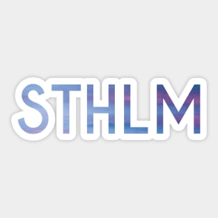 STHLM Sticker